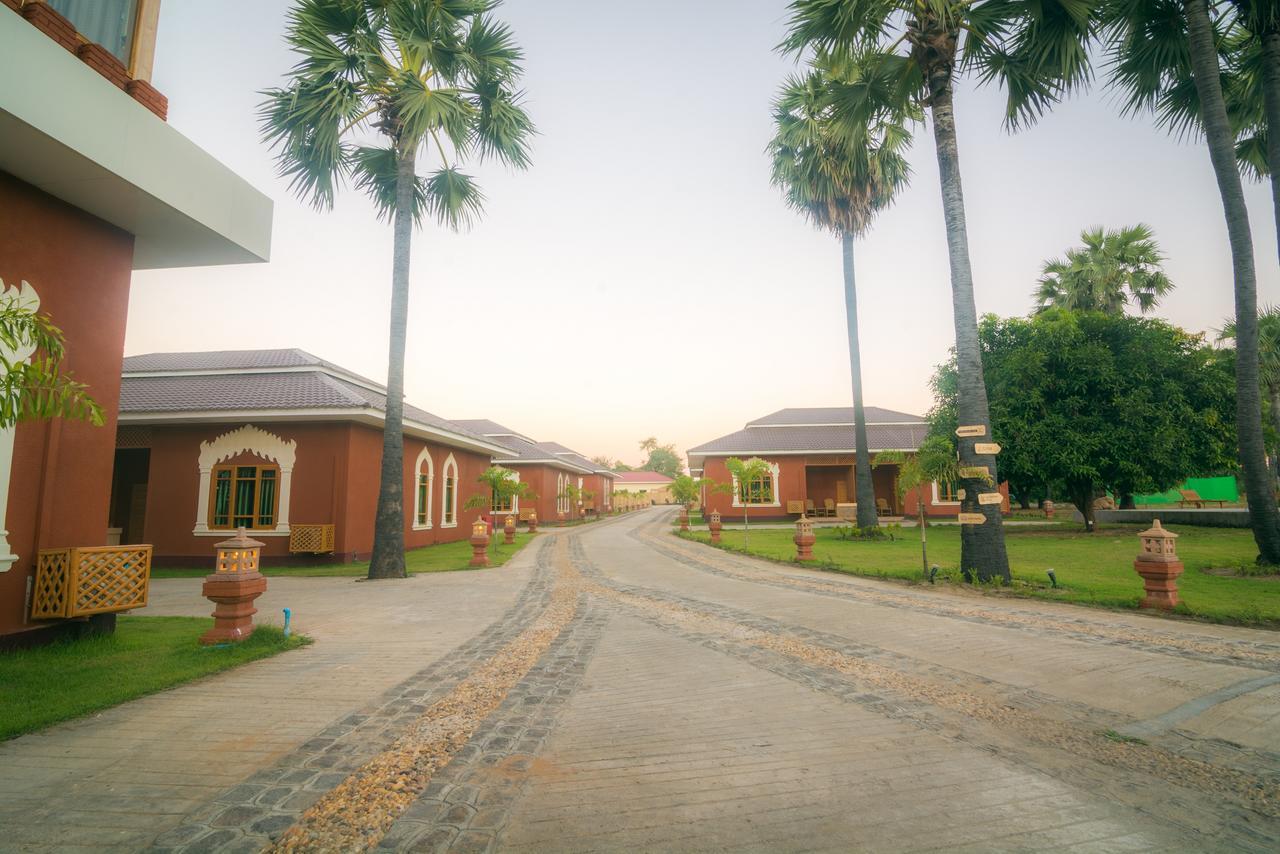 Westay @ Bagan Lotus Hotel Exteriér fotografie