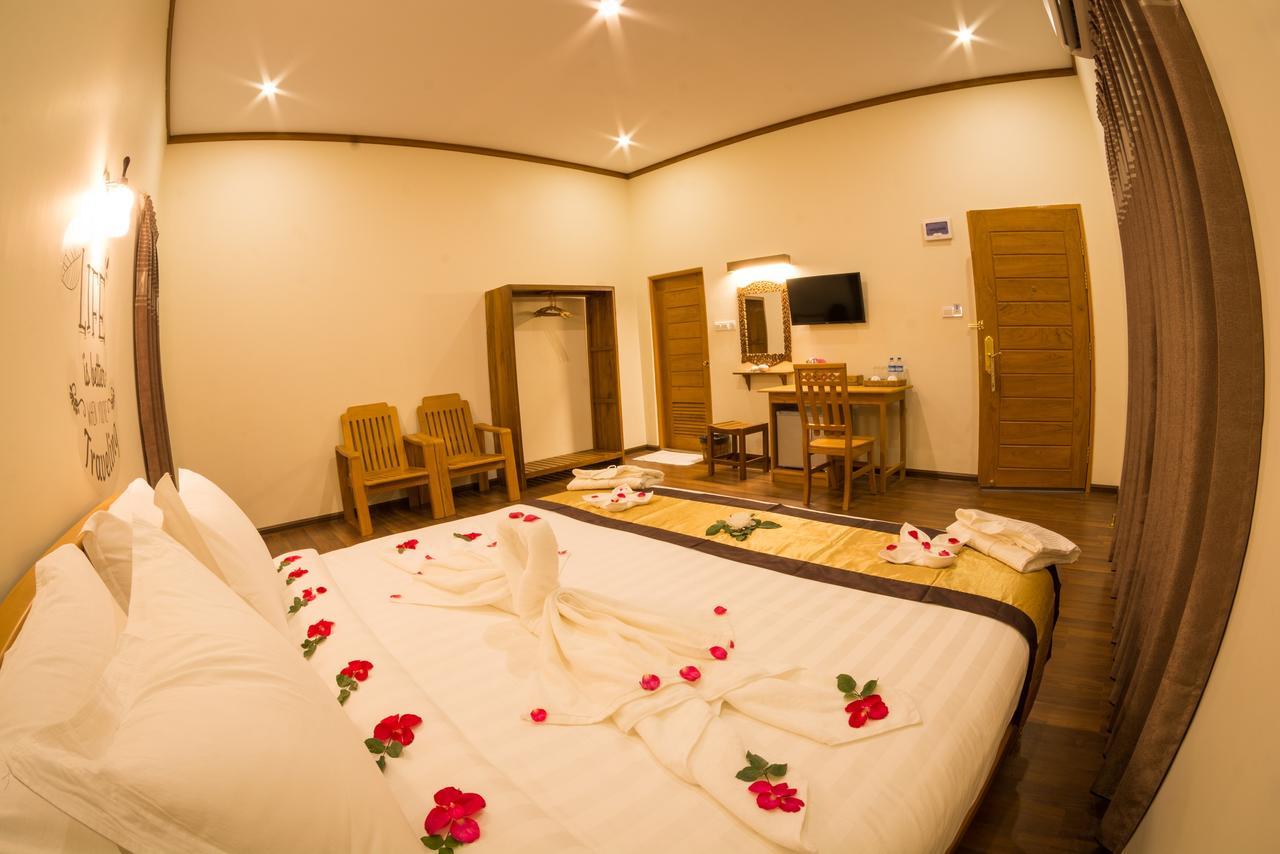 Westay @ Bagan Lotus Hotel Exteriér fotografie