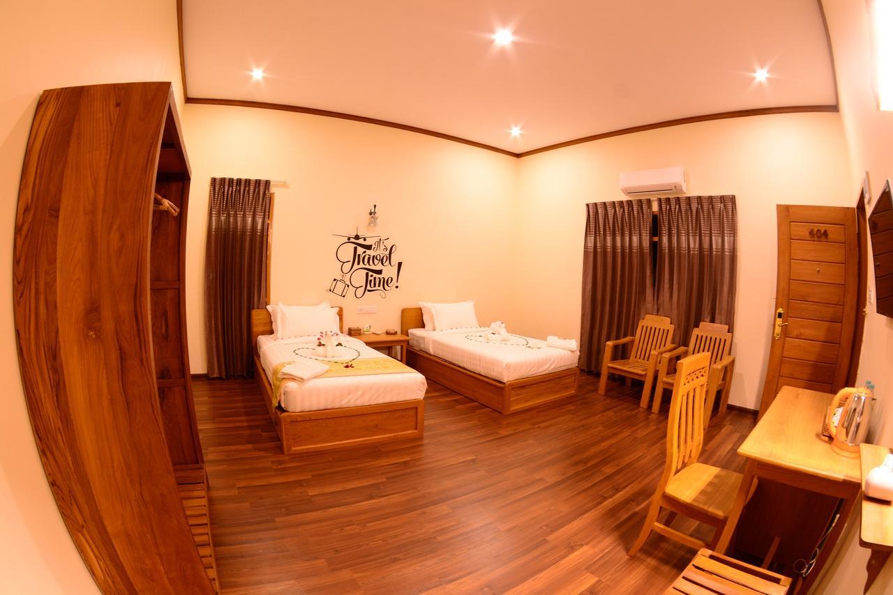 Westay @ Bagan Lotus Hotel Exteriér fotografie