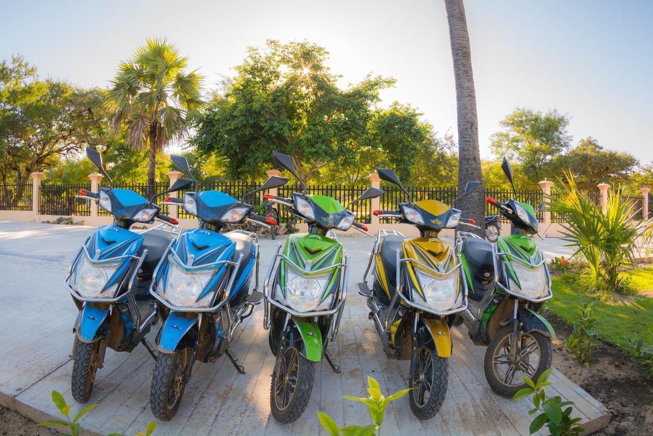 Westay @ Bagan Lotus Hotel Exteriér fotografie