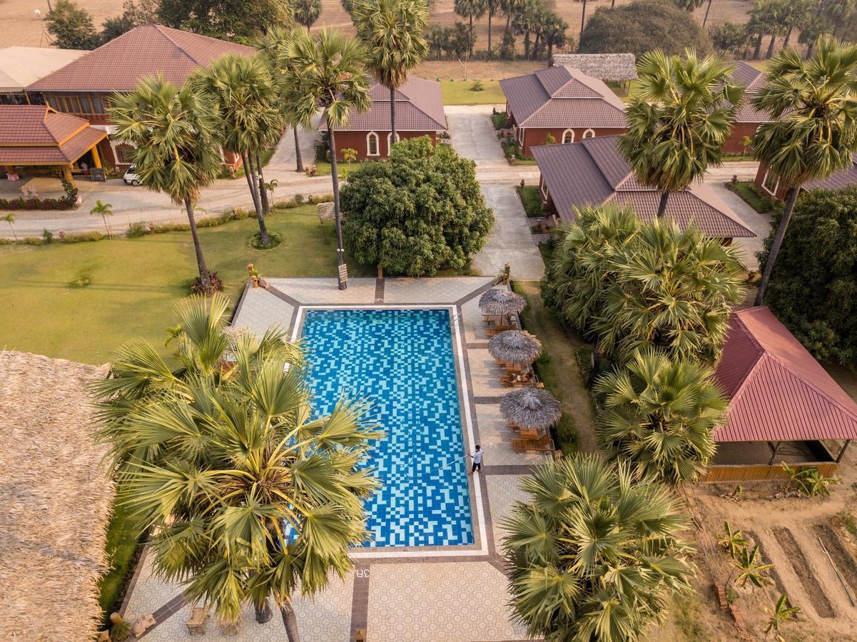 Westay @ Bagan Lotus Hotel Exteriér fotografie