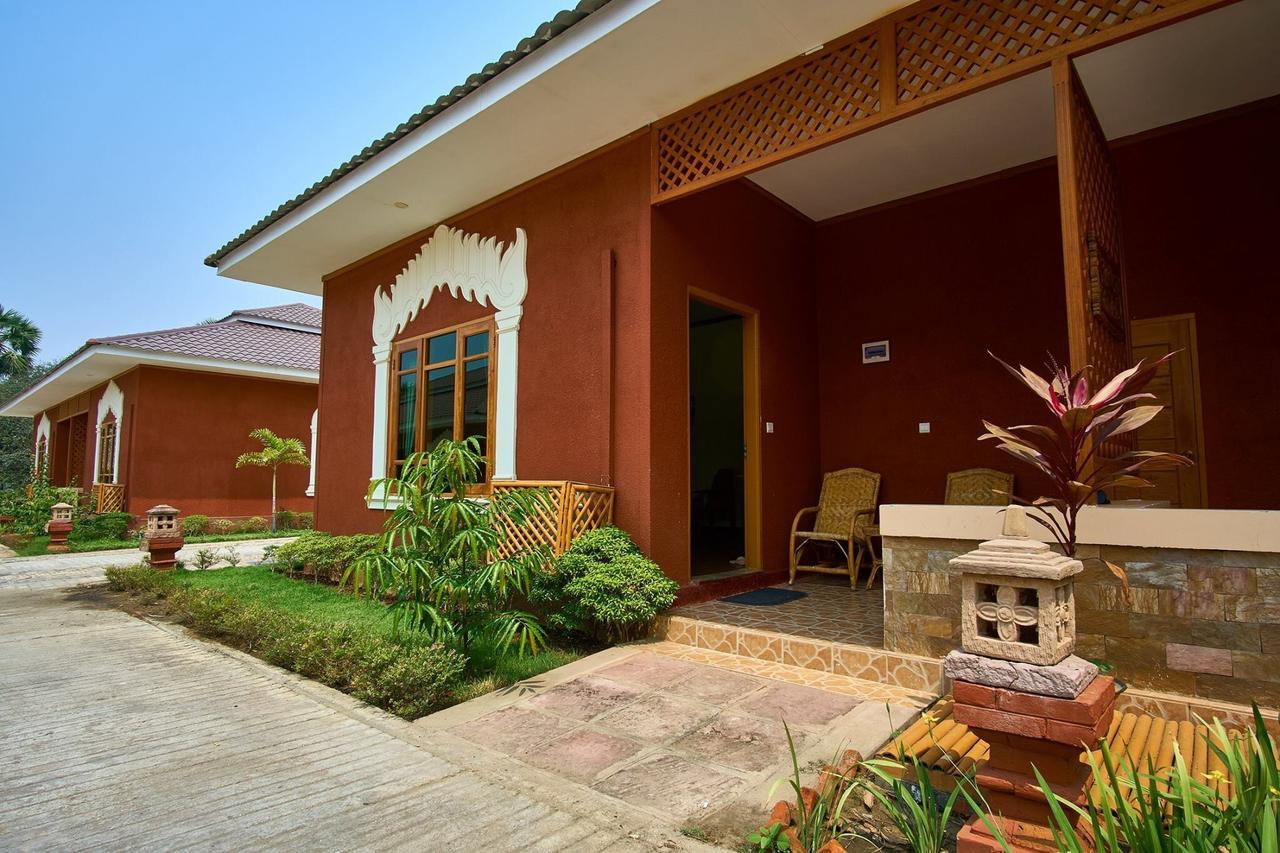 Westay @ Bagan Lotus Hotel Exteriér fotografie
