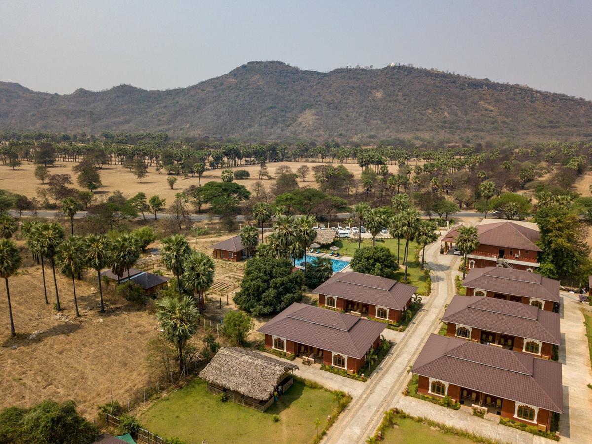 Westay @ Bagan Lotus Hotel Exteriér fotografie