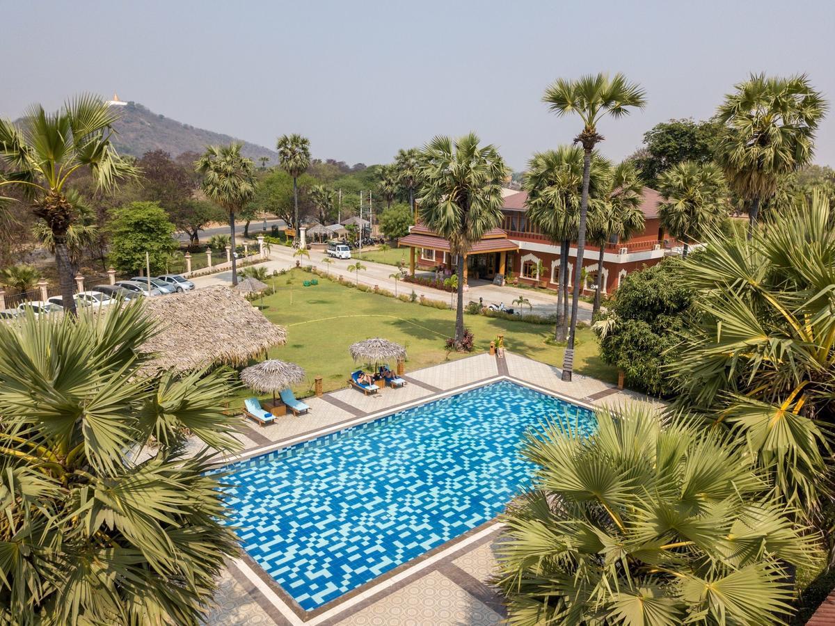 Westay @ Bagan Lotus Hotel Exteriér fotografie