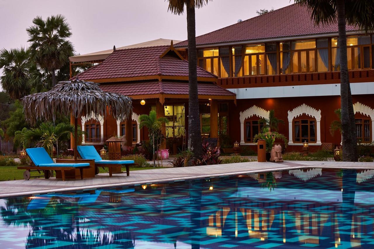 Westay @ Bagan Lotus Hotel Exteriér fotografie