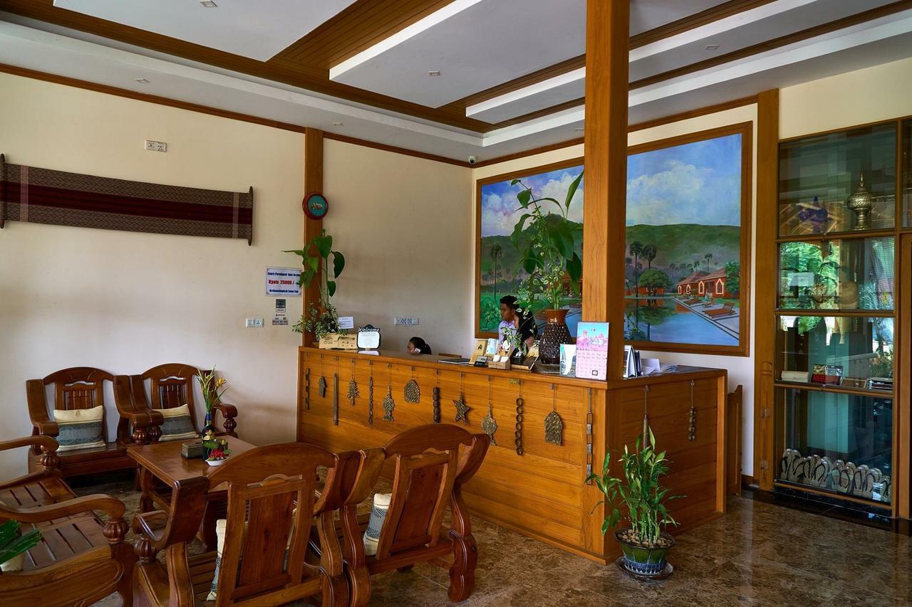Westay @ Bagan Lotus Hotel Exteriér fotografie