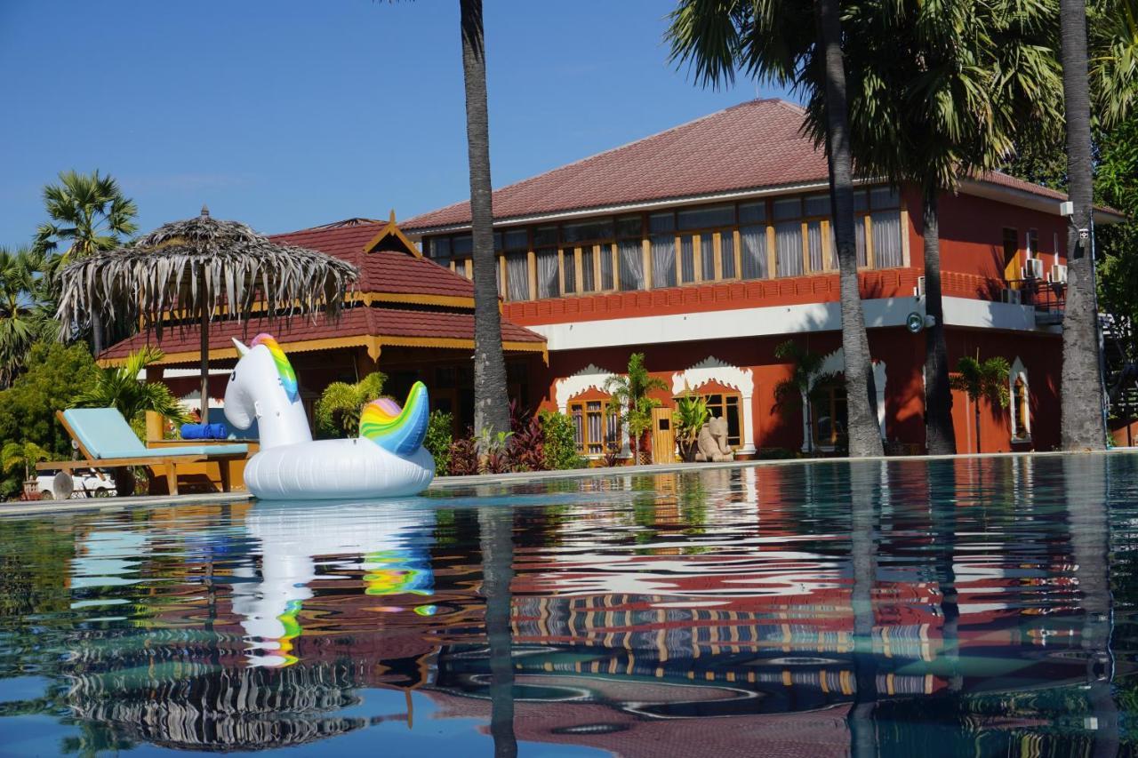 Westay @ Bagan Lotus Hotel Exteriér fotografie