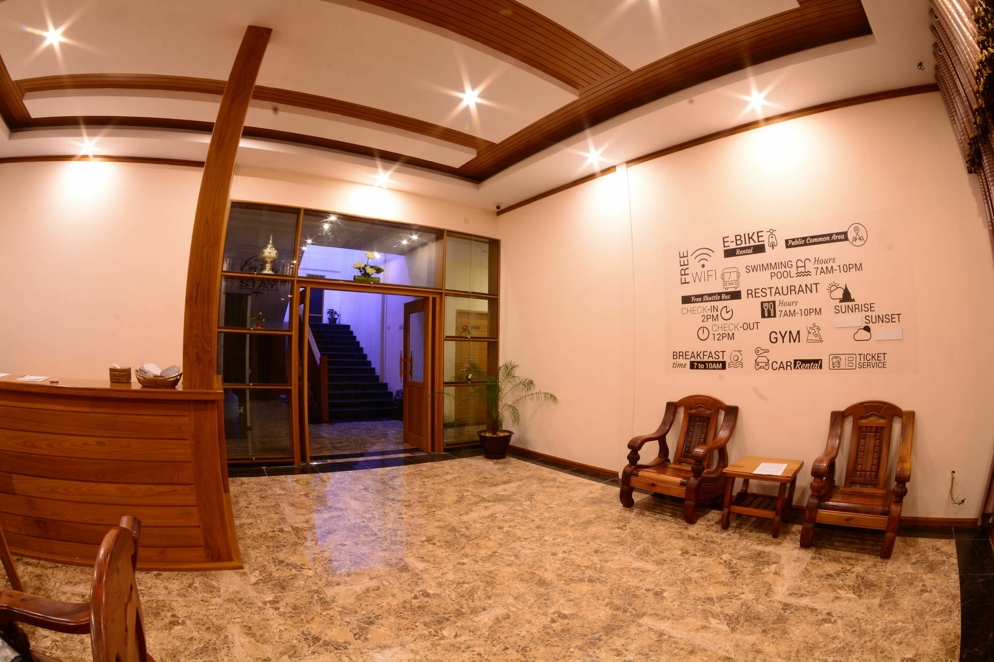 Westay @ Bagan Lotus Hotel Exteriér fotografie