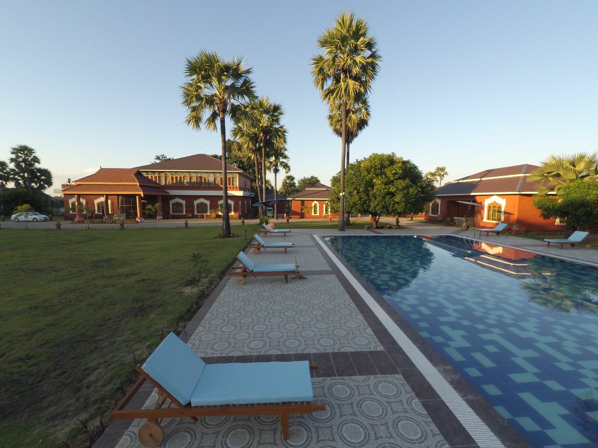 Westay @ Bagan Lotus Hotel Exteriér fotografie