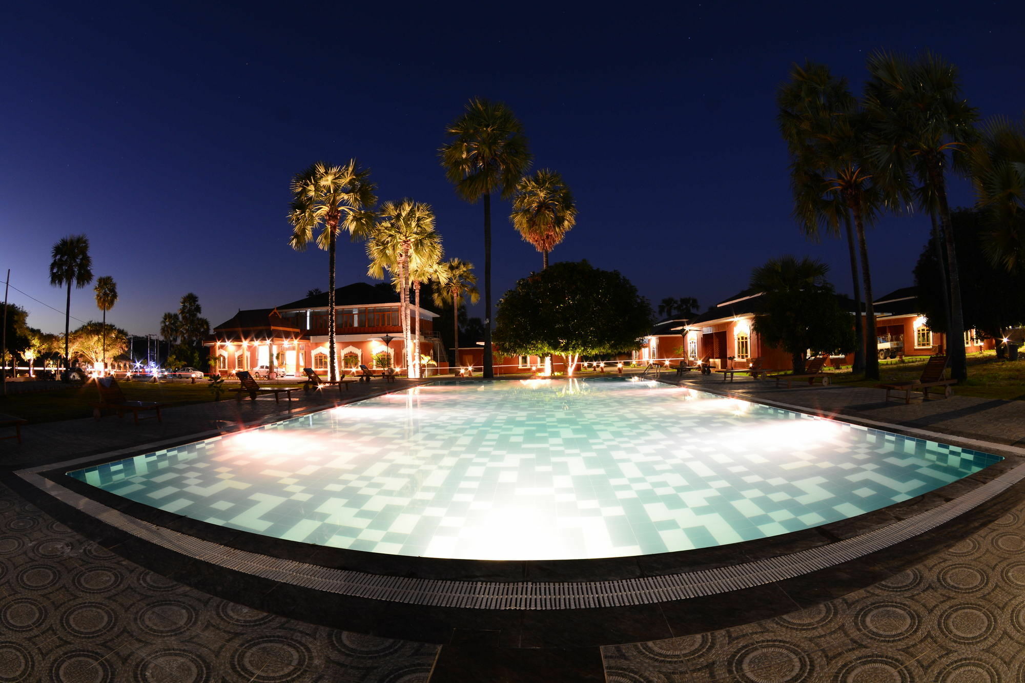 Westay @ Bagan Lotus Hotel Exteriér fotografie
