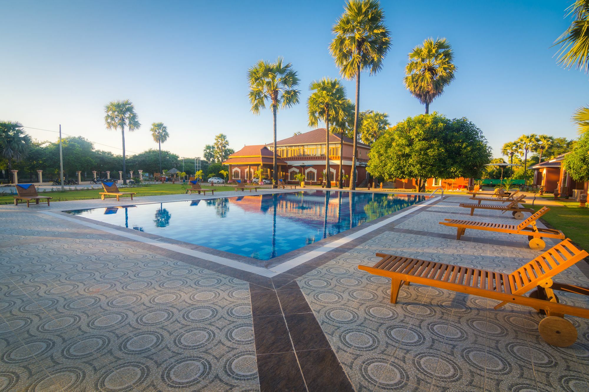 Westay @ Bagan Lotus Hotel Exteriér fotografie